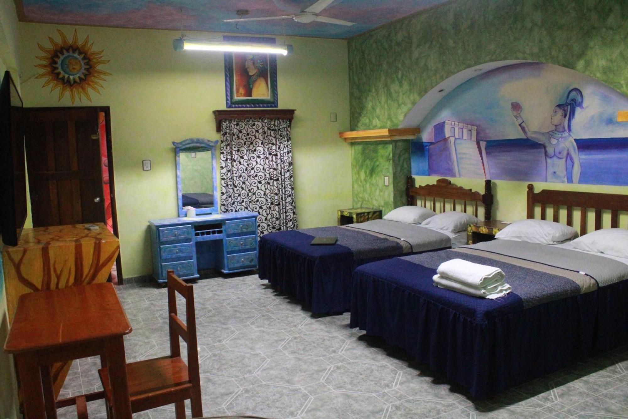 Hotel Chilam Balam ตูลุม ภายนอก รูปภาพ