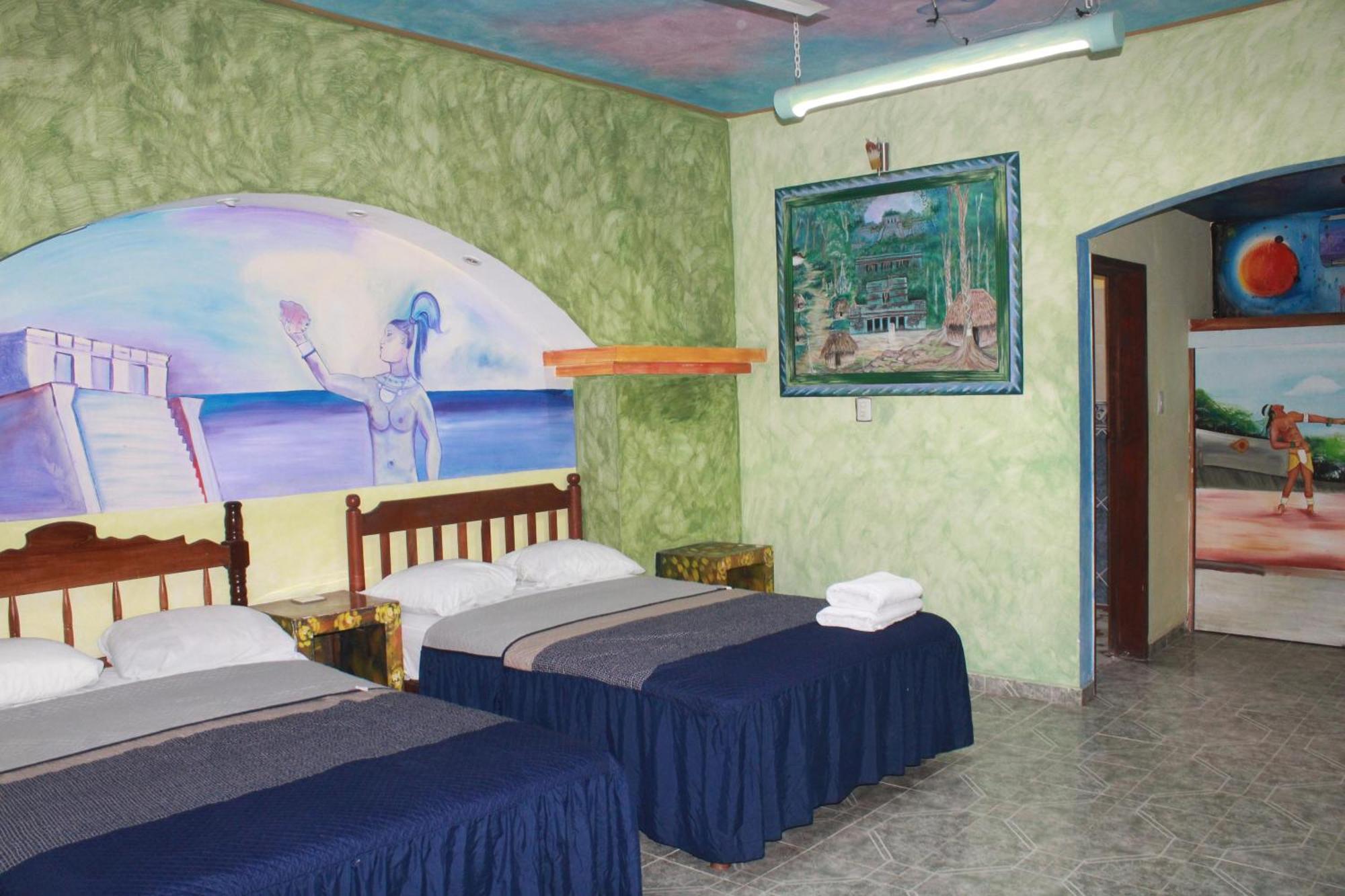 Hotel Chilam Balam ตูลุม ภายนอก รูปภาพ